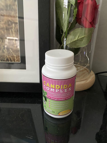 Customer photo review of Candida Complex