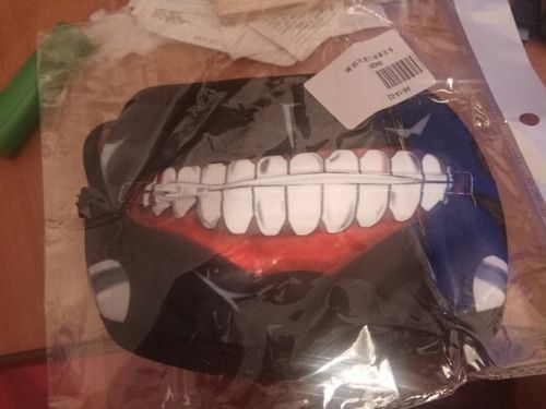Customer photo review of Tokyo Ghoul - Ken Kaneki Facemask