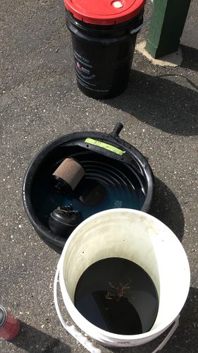 Customer photo review of 2011-2016 Powerstroke OEM Motorcraft Fuel/Water Separator Filters (FD4615)