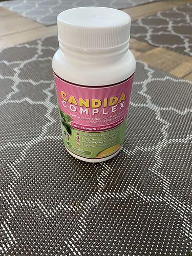 Customer photo review of Candida Complex