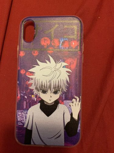 Customer photo review of HxH - Gon x Killua iPhone Case