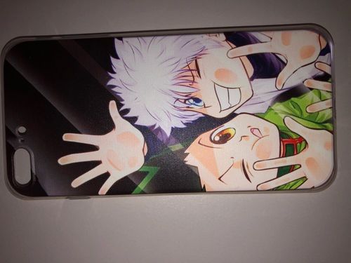 Customer photo review of HxH - Gon x Killua iPhone Case