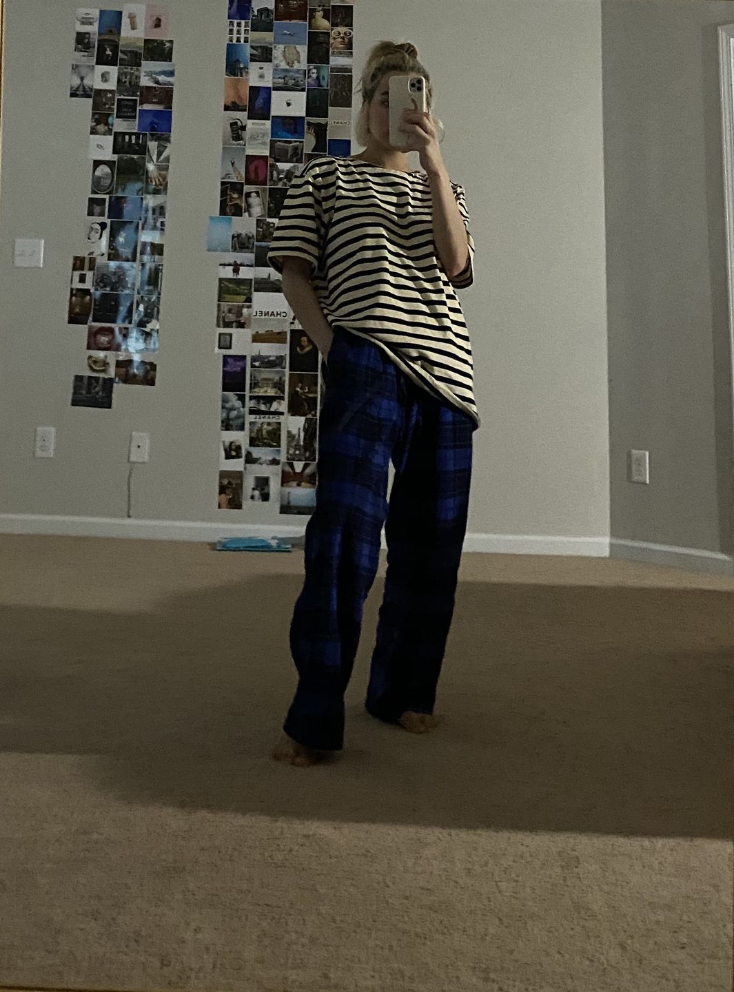 Customer photo review of Breton Stripe T-Shirt