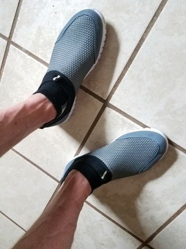 Customer photo review of Men's Ultra Boost Walking Shoes Grey