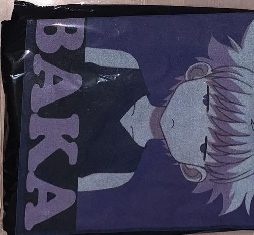 Customer photo review of Killua "Baka" - Tee