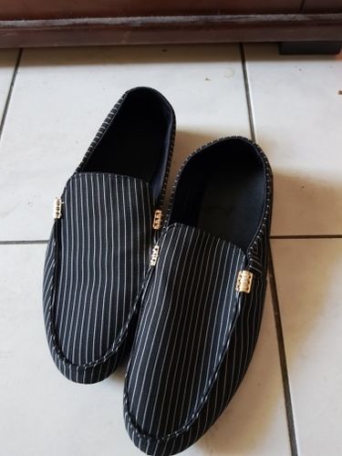 Customer photo review of Light Breathable Mens Loafers