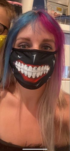 Customer photo review of Tokyo Ghoul - Ken Kaneki Facemask