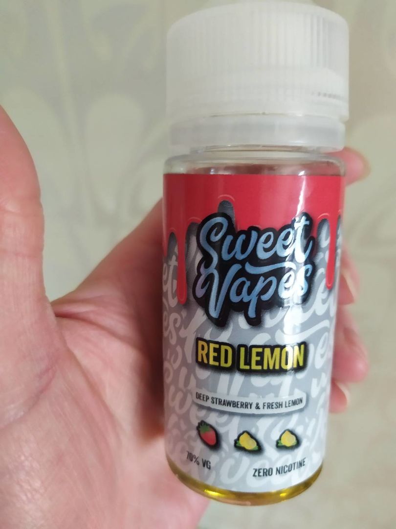 Customer photo review of Red Lemon
