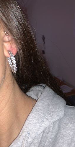 Customer photo review of Mini nova hoops