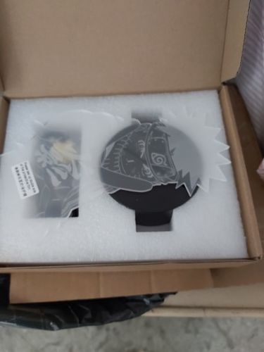 Customer photo review of Kid Naruto - LED Lamp