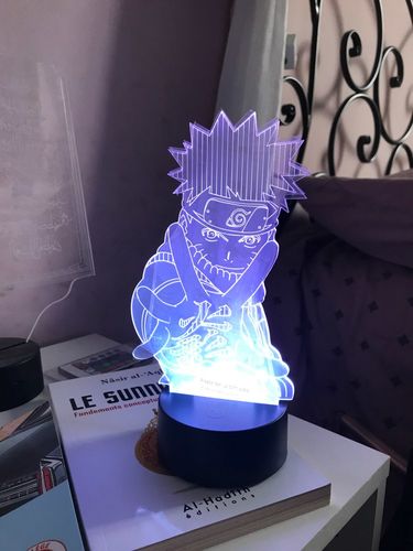 Customer photo review of Kid Naruto - LED Lamp