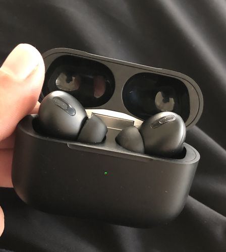 Customer photo review of Black Pods Pro