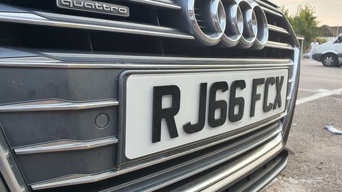 Customer photo review of 4D Road Legal Plates