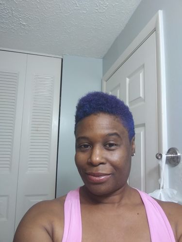 Customer photo review of Get Hued - Cobalt