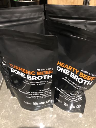 Ghazali K. review of Beef Bone Broth 100g - 4 Pack image 1 out of 1