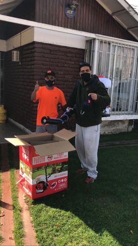 Customer photo review of Motopulverizadora Cardinal CMD65 DISPONIBILIDAD INMEDIATA