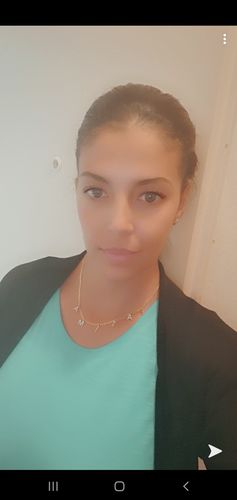 Customer photo review of Namenskette Zirkonia