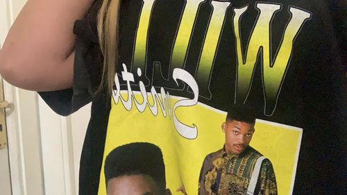 Customer photo review of T shirt 90's ICON Will Smith