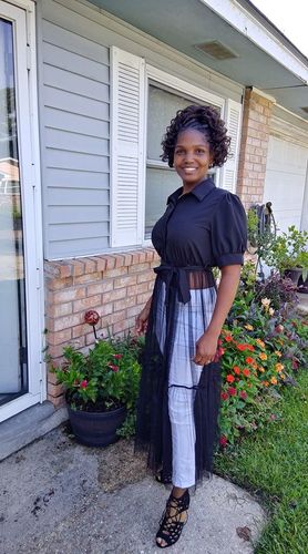 Customer photo review of Fairy Tulle Combo Top