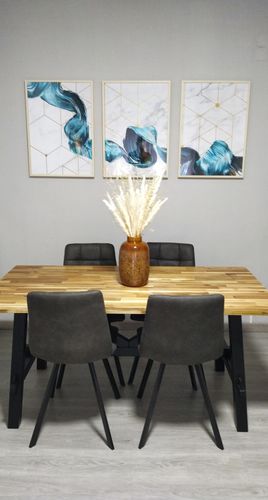 Customer photo review of Waves Canvas Prints