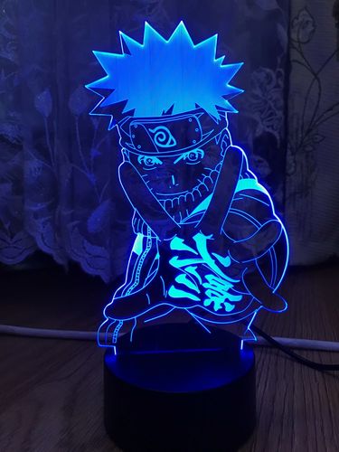 Customer photo review of Kid Naruto - LED Lamp