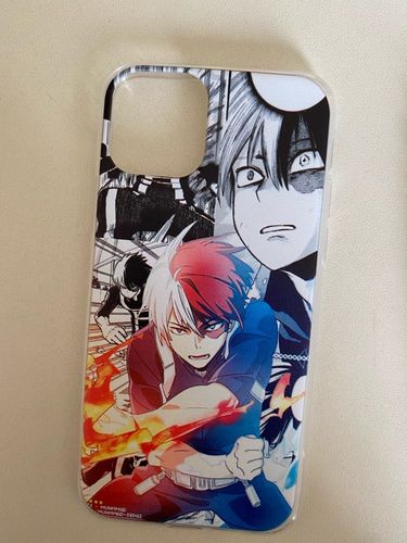 Customer photo review of My Hero Academia - iPhone Cases