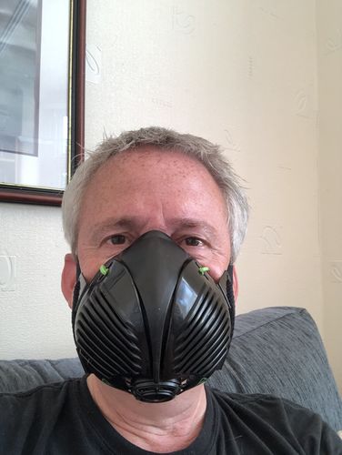 Customer photo review of Stealth P3 Respirator Facemask