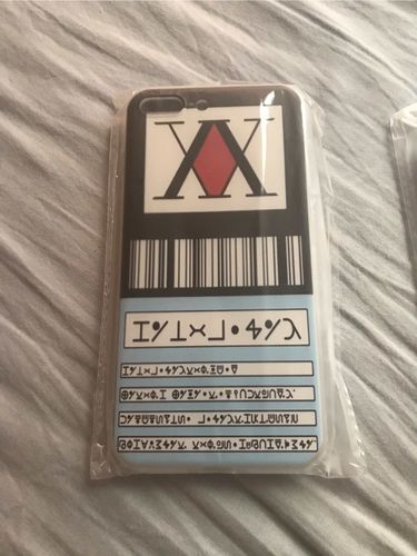 Customer photo review of HxH - Hunter's License iPhone Case