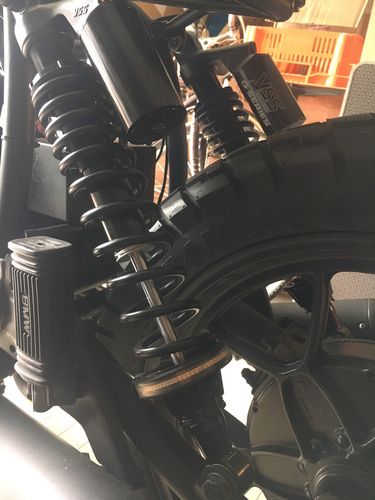 Customer photo review of Feux/stop et clignotant d'amortisseur ORISUN