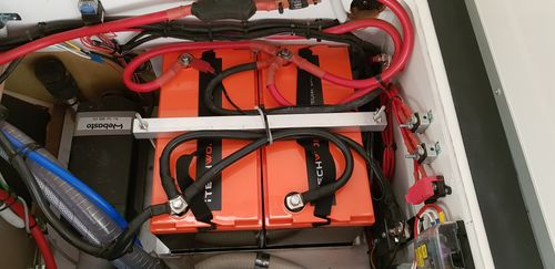 Customer photo review of iTECH120X 12V 120Ah Lithium Ion Battery LiFePO4 Deep Cycle Camping RV Solar