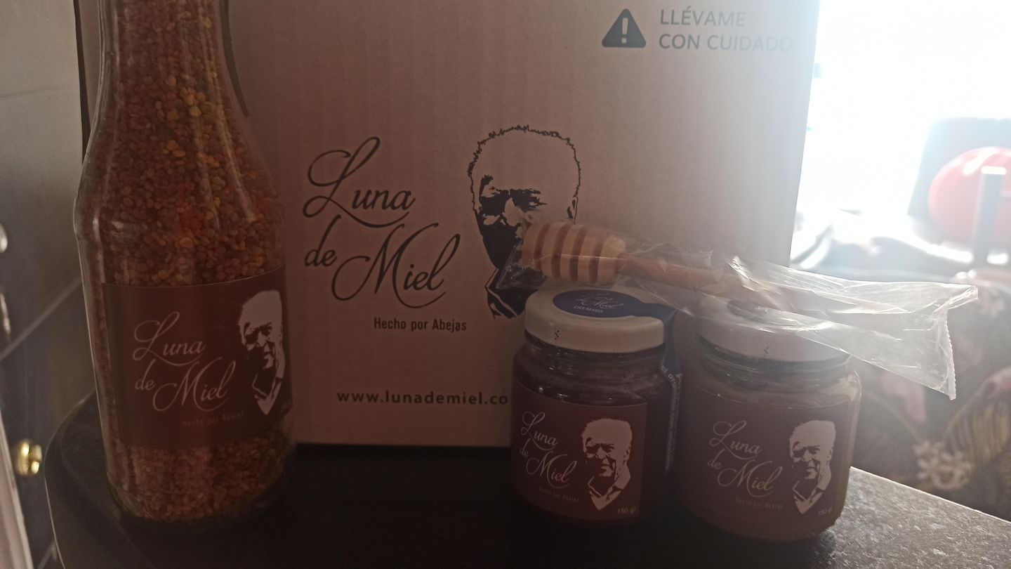 Customer photo review of Polen Orgánico