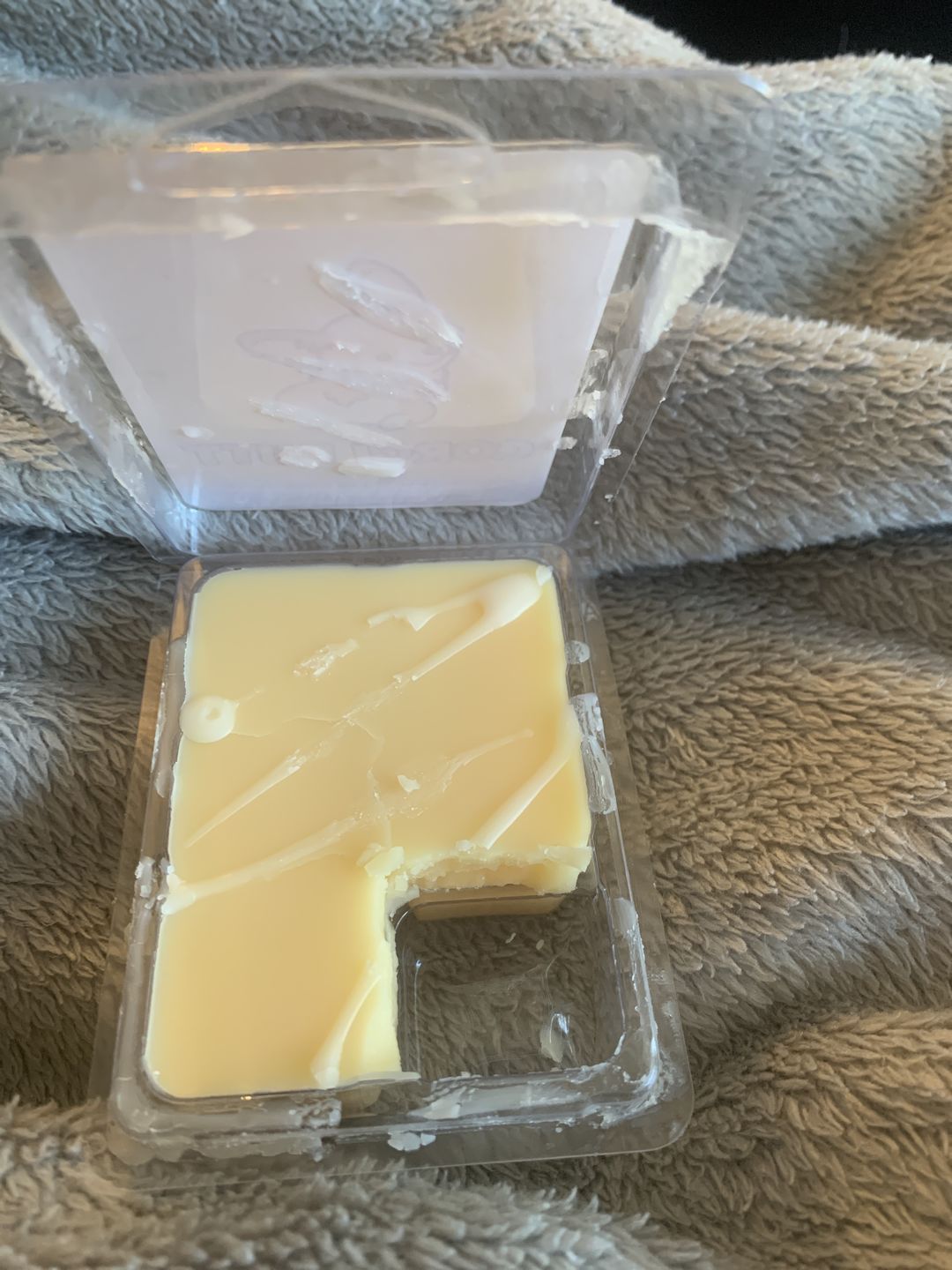 Customer photo review of Corgi Butt Wax Melts