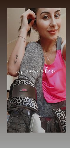 Customer photo review of ORX Platinum Velvet Ankle Weight