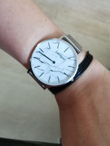 Customer photo review of London Marble Edition