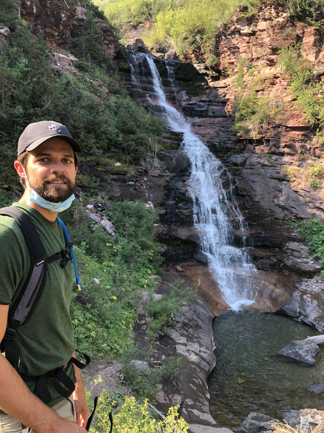 Customer photo review of MEN'S SHORT SLEEVE MERINO TECH TEE