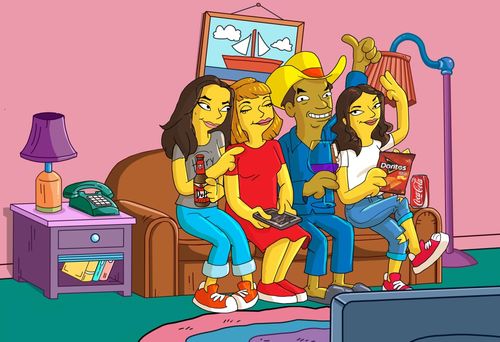 Customer photo review of RETRATO EM ARQUIVO DIGITAL FAMILIA AMARELA