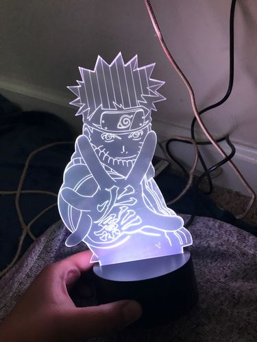 Customer photo review of Kid Naruto - LED Lamp