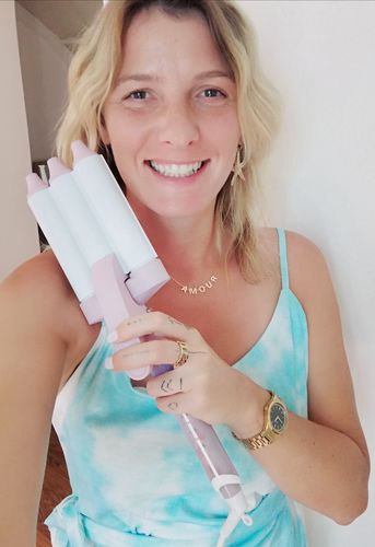 Customer photo review of Waver