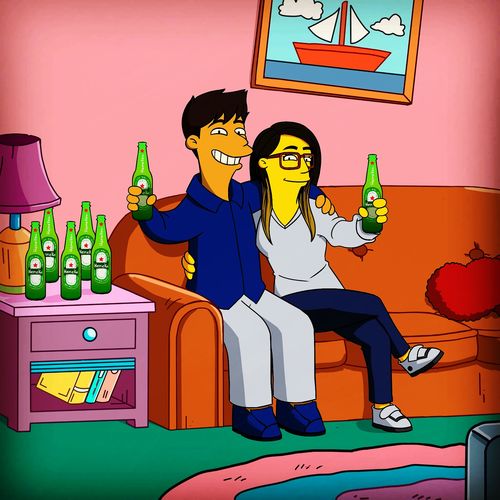 Customer photo review of RETRATO EM ARQUIVO DIGITAL FAMILIA AMARELA