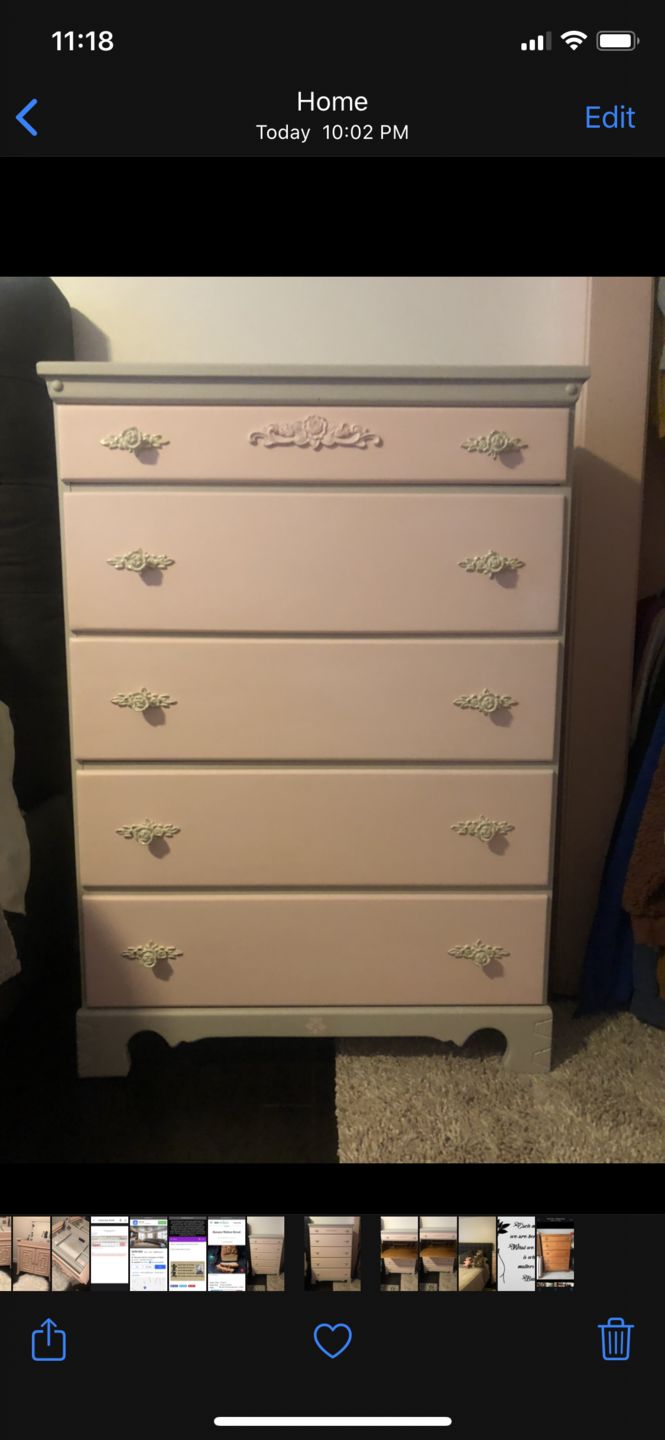 Customer photo review of Palmer Pink - One Step Paint