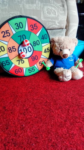 Customer photo review of Limited Edition Eddy The Teddy