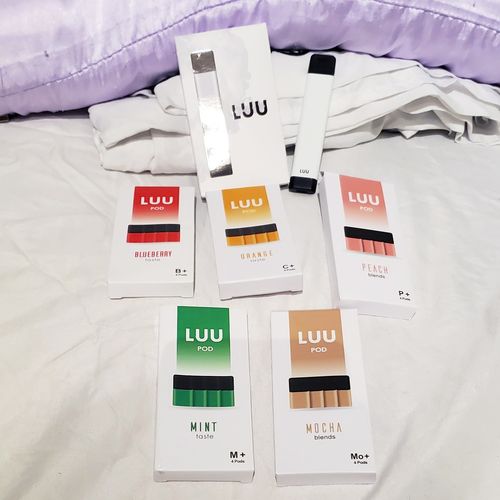 Customer photo review of LUU & B+/M+/P+