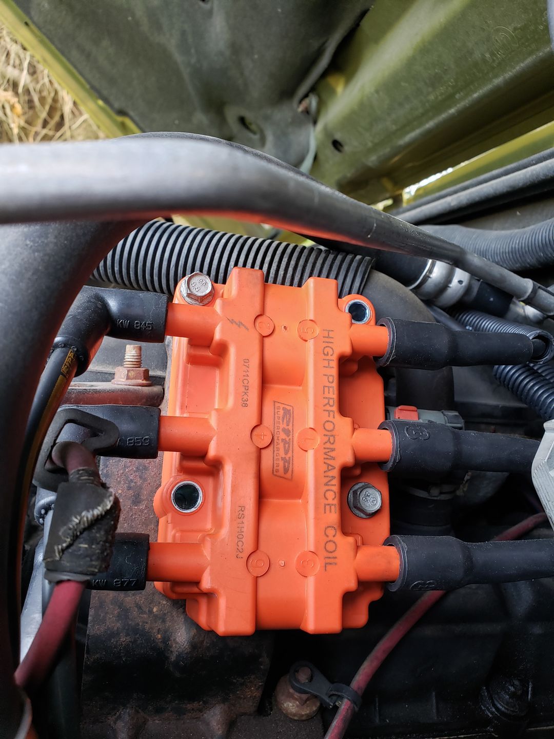 Customer photo review of 07-11 3.8L Wrangler Refresh Pack