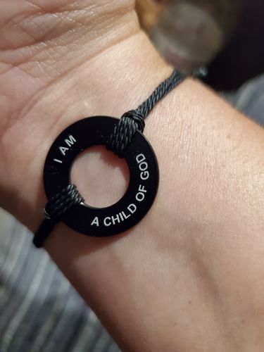 Customer photo review of I AM A CHILD OF GOD - Encircle Faithlet