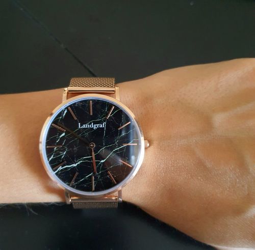 Customer photo review of Paris Marble Edition