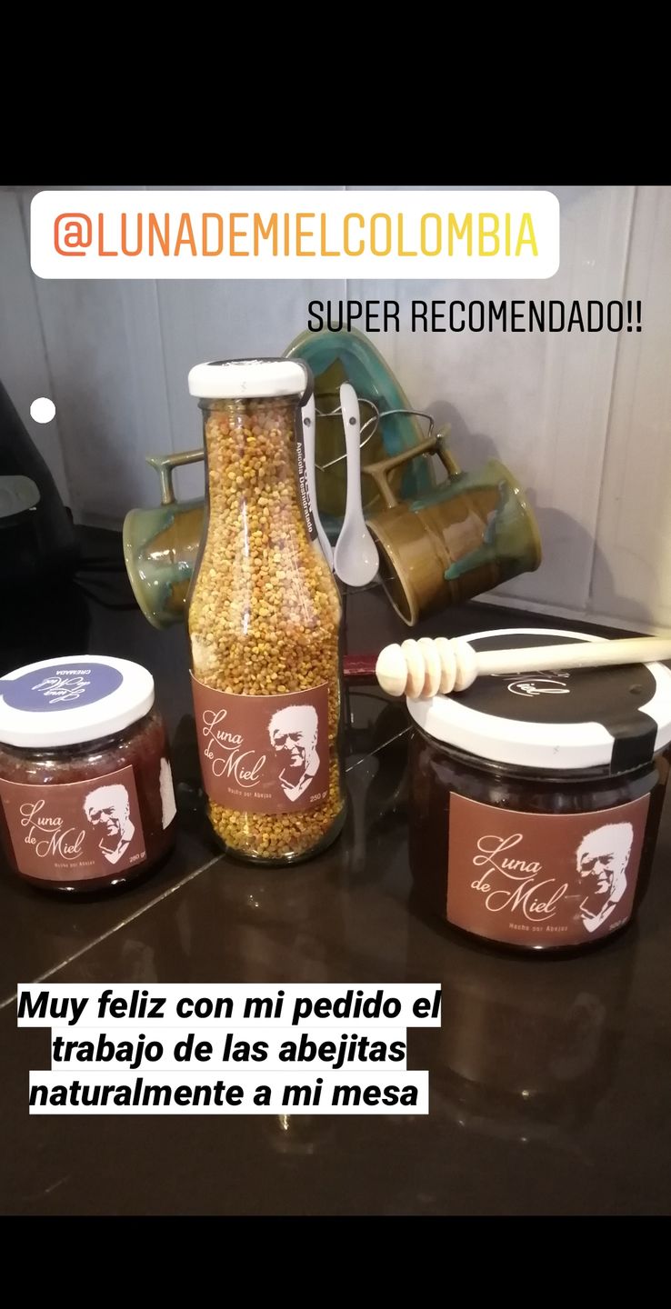 Customer photo review of Polen Orgánico