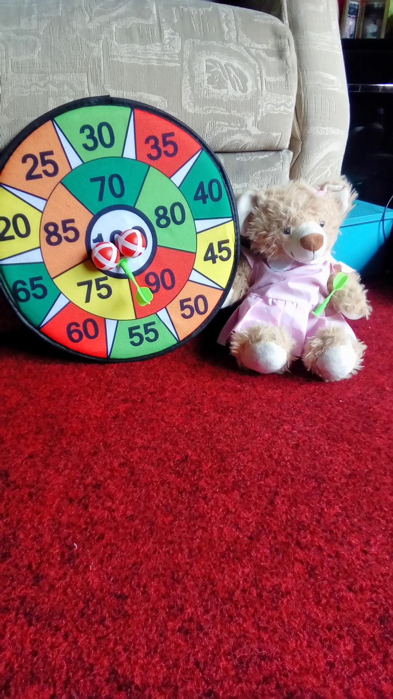 Customer photo review of Peggy The Girl Teddy Bear