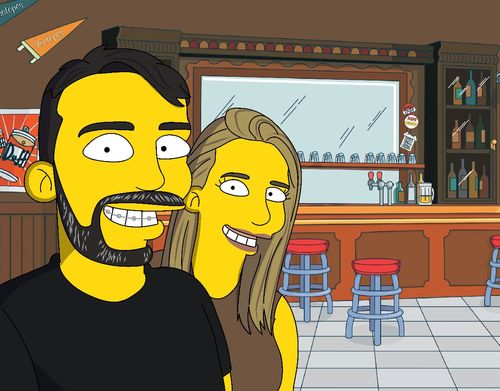 Customer photo review of RETRATO EM ARQUIVO DIGITAL FAMILIA AMARELA