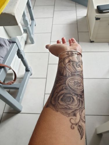 Customer photo review of Boussole et rose