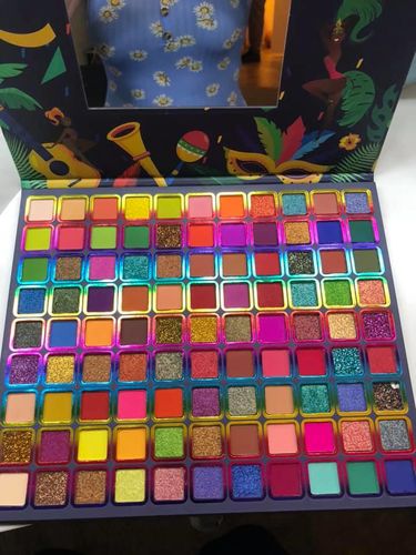 Customer photo review of Brazilian Carnival Palette